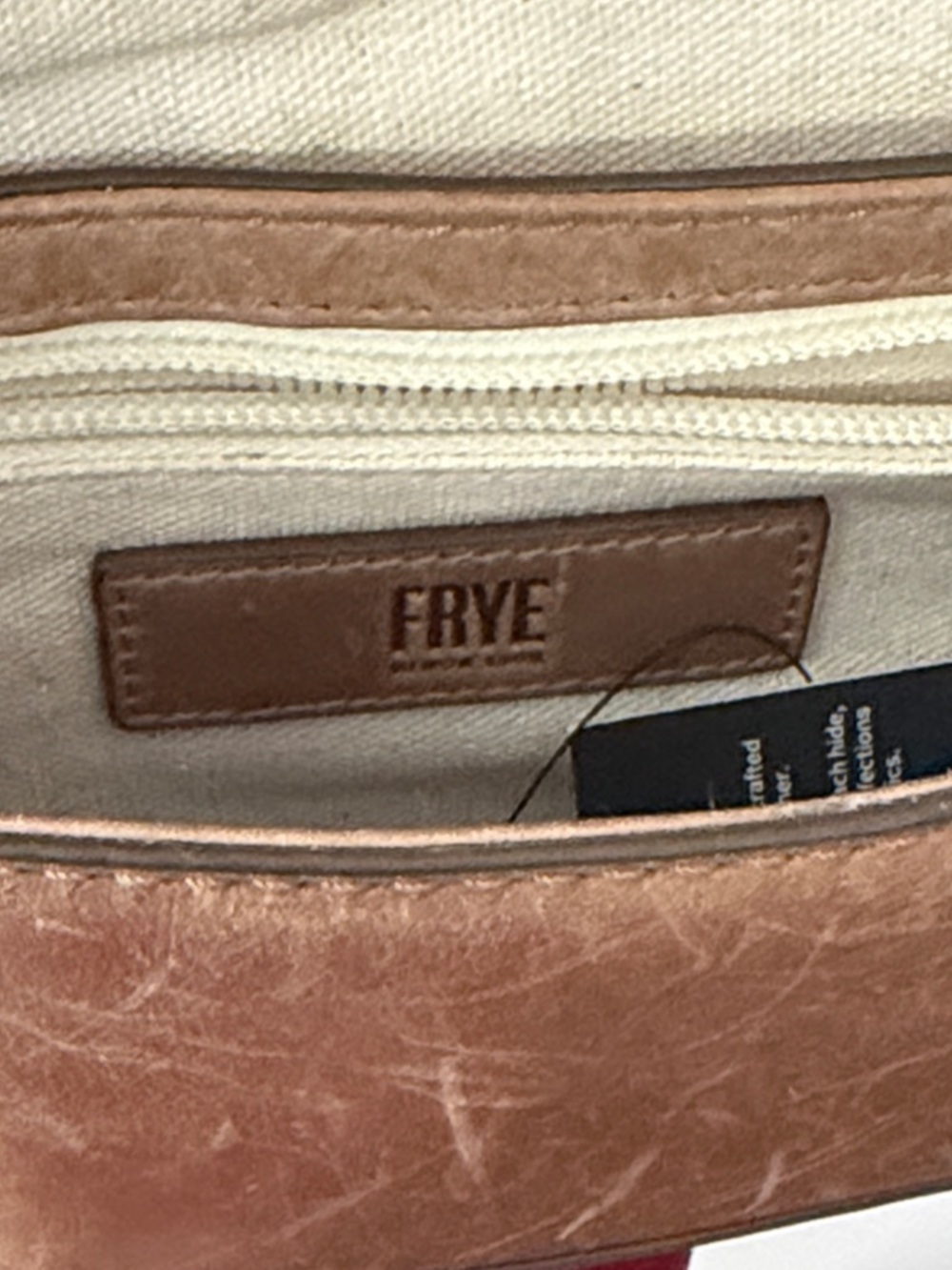 Frye melissa convertible mini flap purse - Picture 7 of 10
